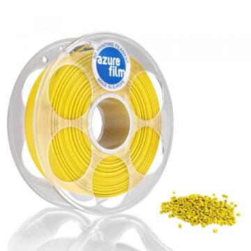 Azurefilm-PLA-Filament-yellow - 3d_printing_filament_pla_yellow