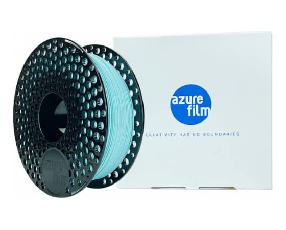 Azurefilm-PLA-Pastel-Blue Azurefilm-PLA-Pastel-Blue - pla_3d_printing_filament_pastel_baby_blue