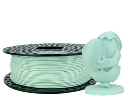 Azurefilm-PLA-Pastel-Green - 3d_printing_filament_pla_pastel_mint_green2