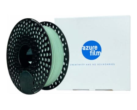 Azurefilm-PLA-Pastel-Green - pla_3d_printing_filament_pastel_mint_green