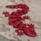 Azurefilm-PLA-Red-wine - PLA Original filament Red Wine lizard design