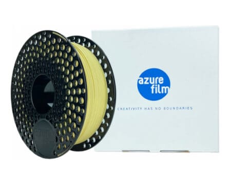 Azurefilm=PLA-Pastel-Yellow - pla_3d_printing_filament_pastel_banana_yellow