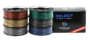 PS-PLA-Metallic-pack-6x260g - PrimaSelect-PLA-1-75mm-6-x-250-g-Metallic-Pack-rot-gruen-blau-silber-gold-grau