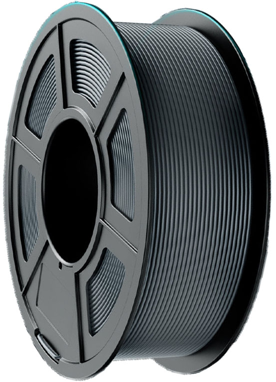 Sunlu-PLA-Black-HS Sunlu-PLA-Black-HS - Sunlu High Speed PLA Filament 1 75mm 1kg black