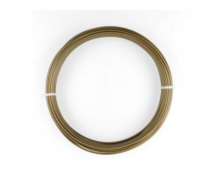 paraugi-50g - 3d_printing_filament_azurefilm_pla_gold_samples