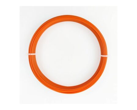 paraugi-50g - 3d_printing_filament_azurefilm_pla_orange_samples