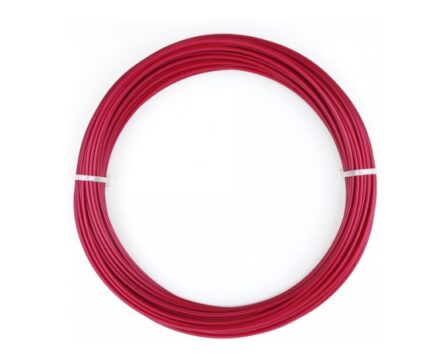 paraugi-50g - 3d_printing_filament_azurefilm_pla_red_perla_samples