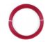 paraugi-50g - 3d_printing_filament_azurefilm_pla_red_perla_samples