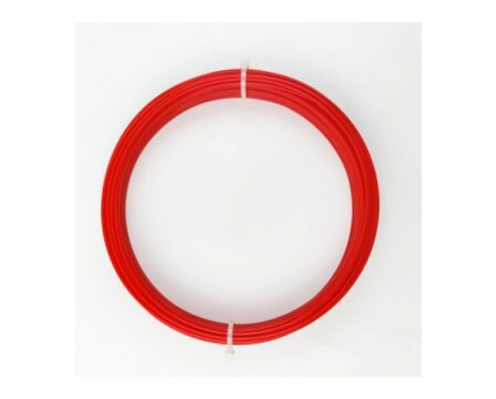 paraugi-50g - 3d_printing_filament_azurefilm_pla_red_samples