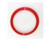 paraugi-50g - 3d_printing_filament_azurefilm_pla_red_samples