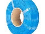 Azurefilm PETG Refill - 1.75mm - 1 kg - filament -  zils - bez spoles