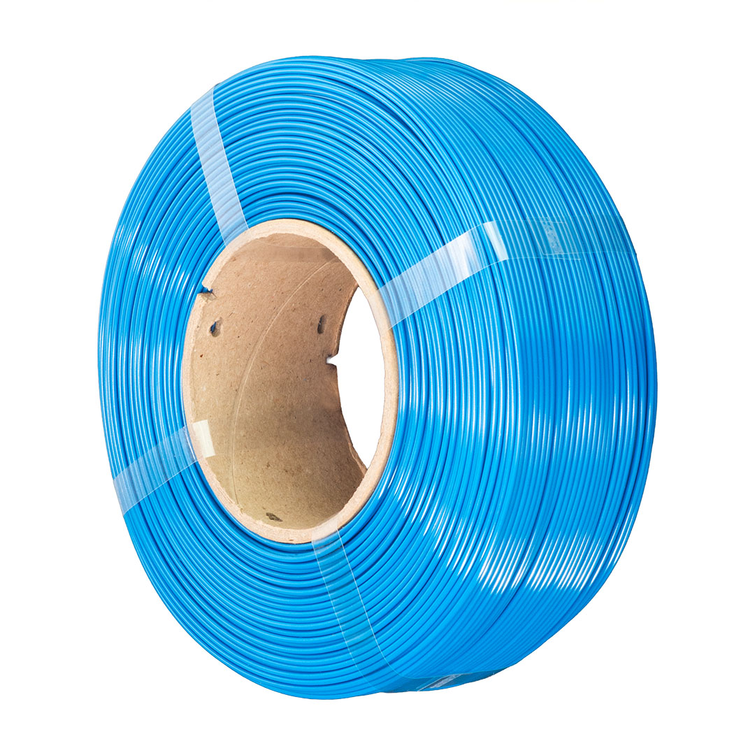 Azurefilm PETG Refill – 1.75mm – 1 kg – filament –  zils – bez spoles