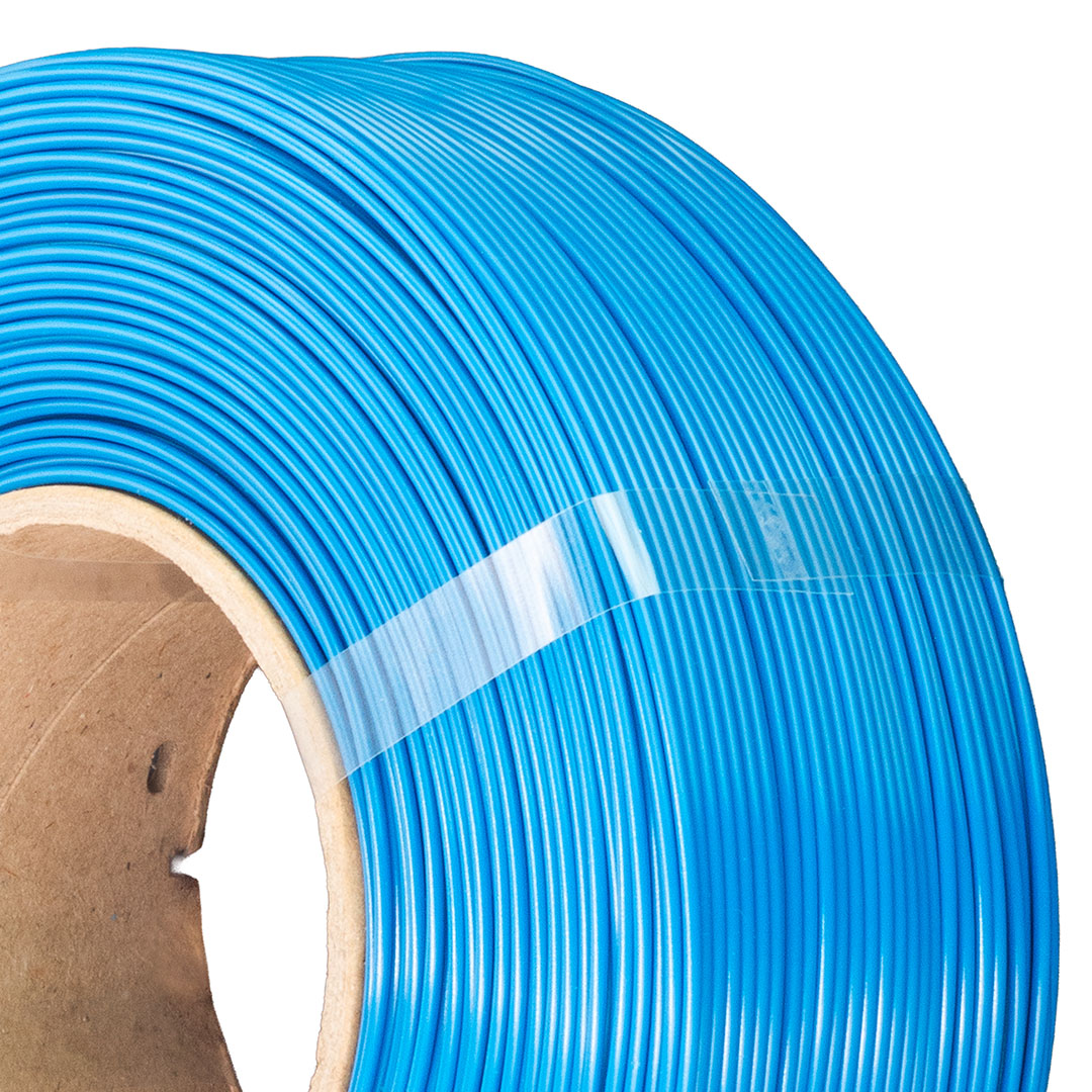 Azure-PETG-Refill-Blue - 3d filament Refill PETG Hyper Speed Blue zoom azurefilm