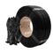 Azure-PETG-refill-Black - 3d printing high quality filament refill petg black