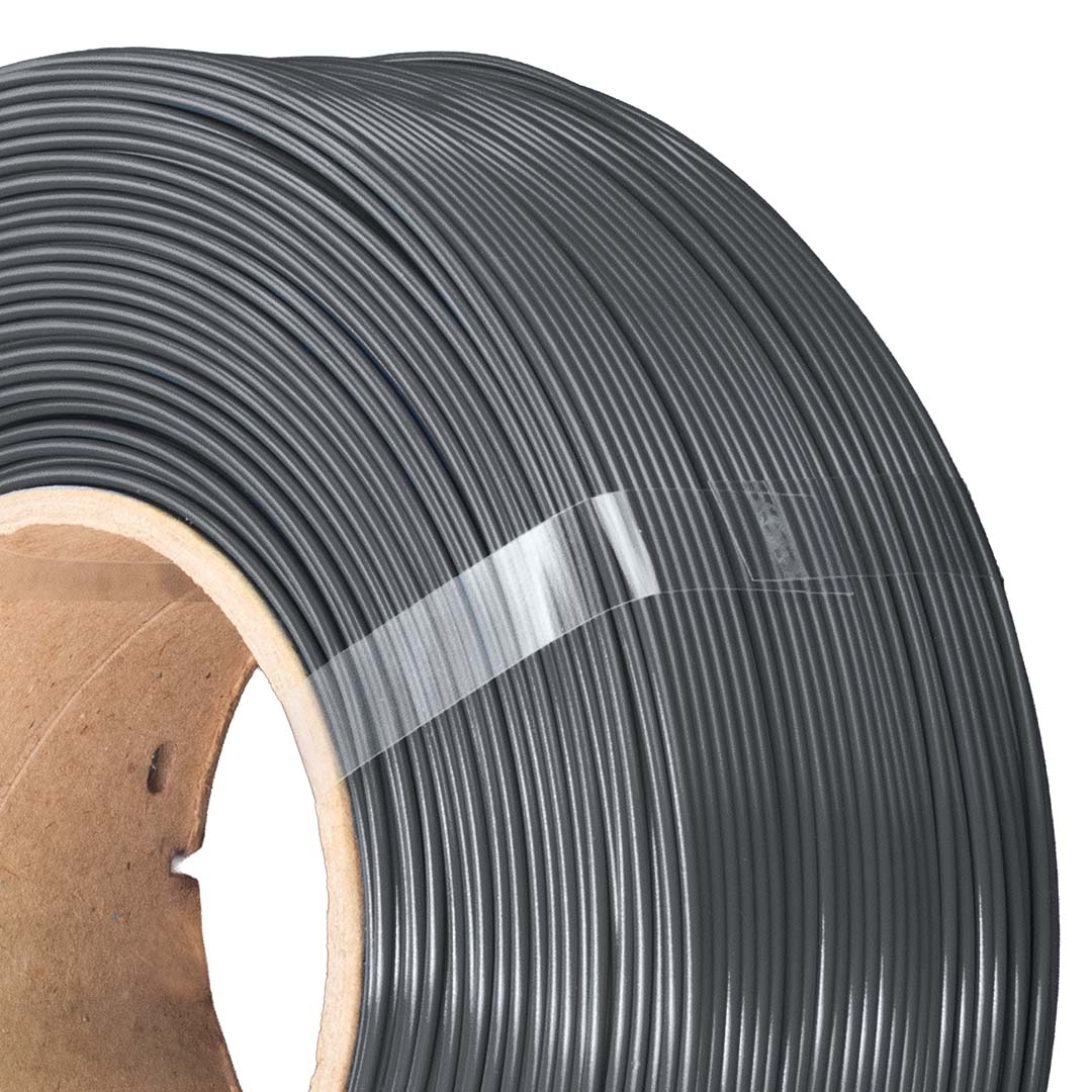 Azure-PETG-refill-Grey - 3d filament Refill PETG Hyper Speed Grey zoom azurefilm