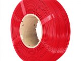 Azurefilm PETG Refill - 1.75mm - 1 kg - filament - sarkans - bez spoles
