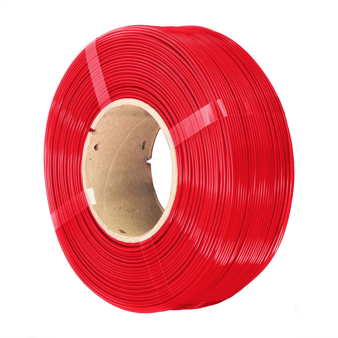 Azurefilm PETG Refill – 1.75mm – 1 kg – filament –  sarkans – bez spoles