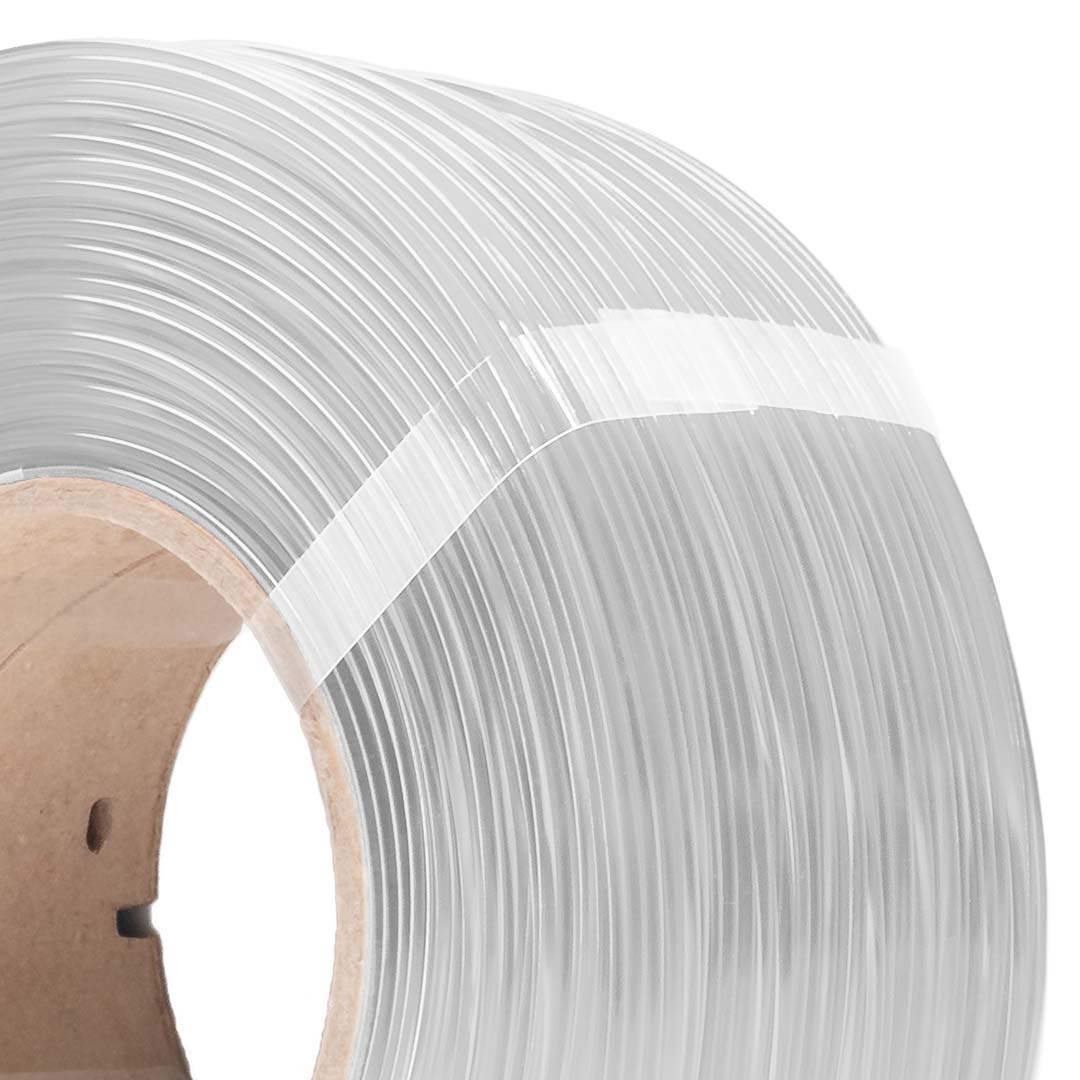 Azure-PETG-refill-transparent - 3d filament Refill PETG Hyper Speed Transparent zoom azurefilm