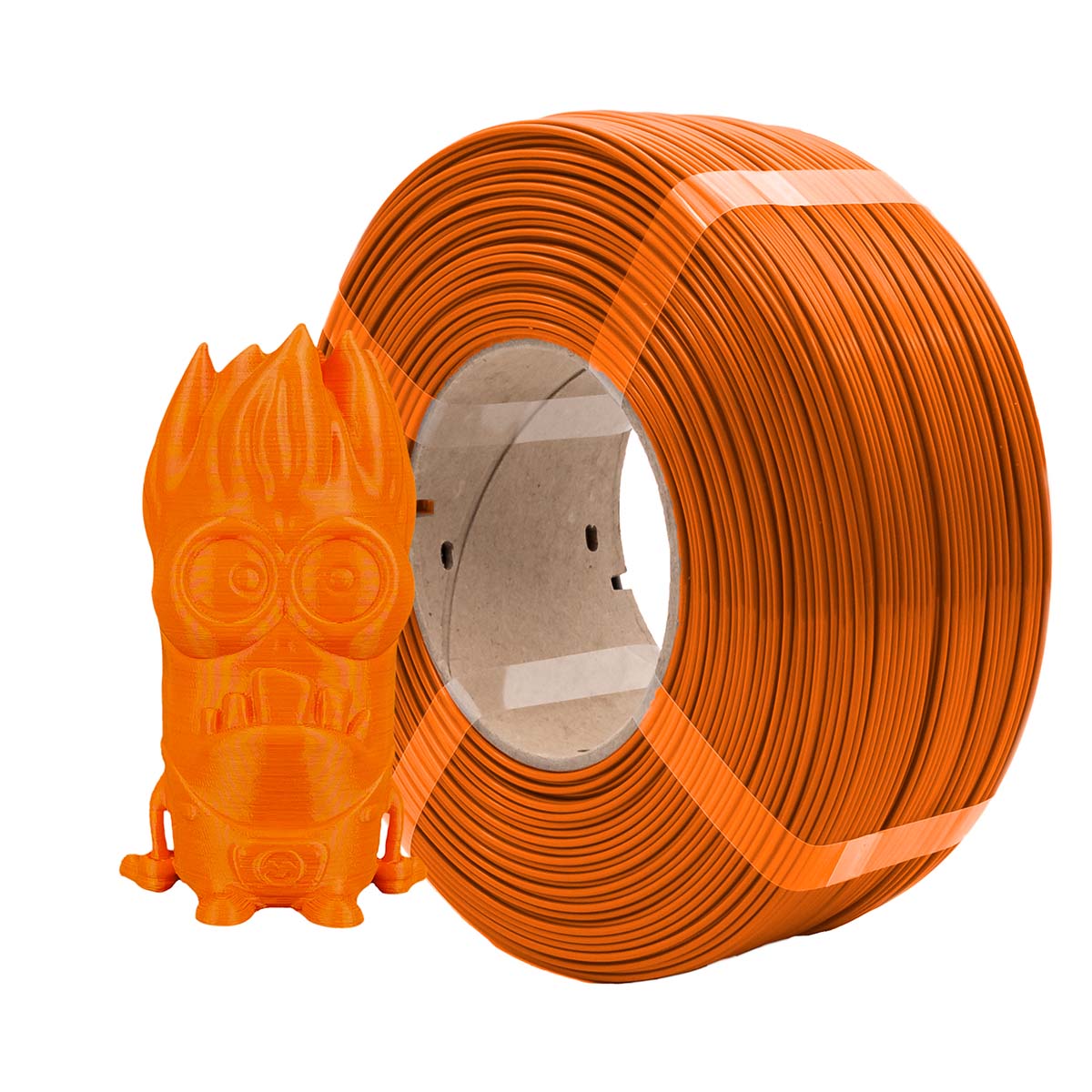 3D drukas materiāls Azurefilm PLA Refill – 1.75mm – 1 kg – filament –  oranžs