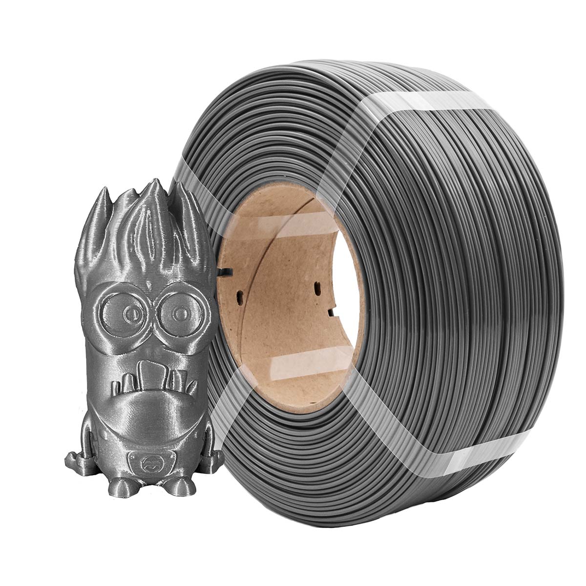 Azure-PLA-Refill-Silver - 3d printing high quality filament refill pla silverjpg