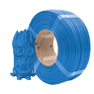 Azure-PLA-refill-Blue - 3d printing high quality filament refill pla blue