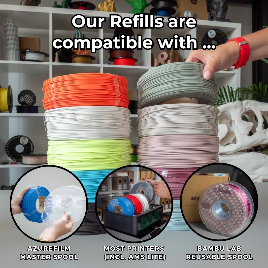 Refill - Refill spools compatibility