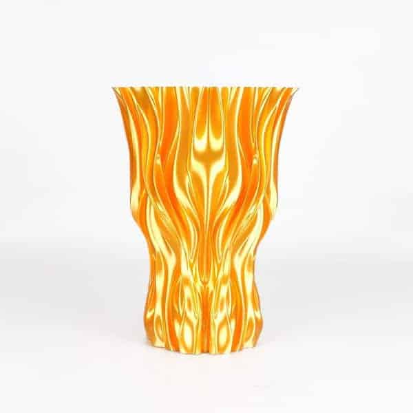 Silk-Flame-Orange Silk-Flame-Orange - 3d_printing_filament_azurefilm_silk_flame_orange_vase_1