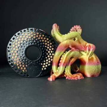 Silk-Rainbow-Harmony - 3d printing azurefilm silk harmony