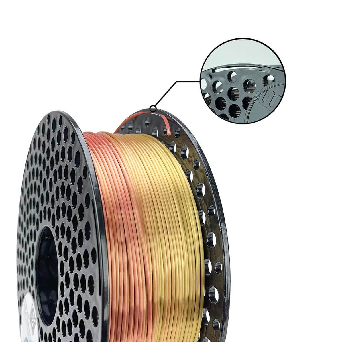 Silk-Rainbow-Harmony Silk-Rainbow-Harmony - best 3d printing filament silk rainbow harmony