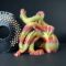 Silk-Rainbow-Harmony - octopus 3d printed silk rainbow harmony