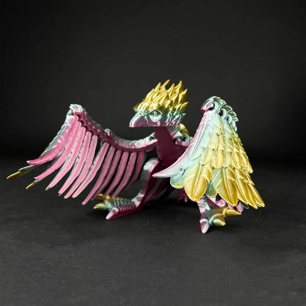 Silk-Rainbow-Tropicana Silk-Rainbow-Tropicana - 3d printed fenix azurefilm rainbow tropicana