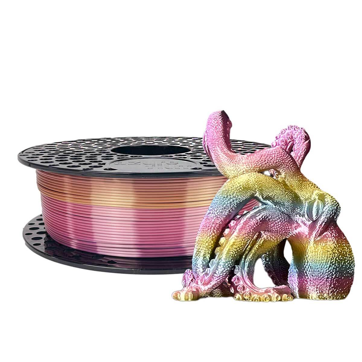 Silk-Rainbow-Tropicana Silk-Rainbow-Tropicana - best 3d printing filament silk rainbow tropicana