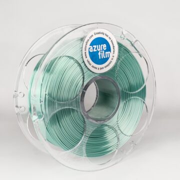 Silk-Turquise-Blue - 3d_printing_filament_azurefilm_silk_turquoise_vase