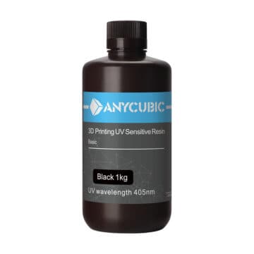 Normal-UV - Anycubic-Resin-Normal-UV-1kg-Black