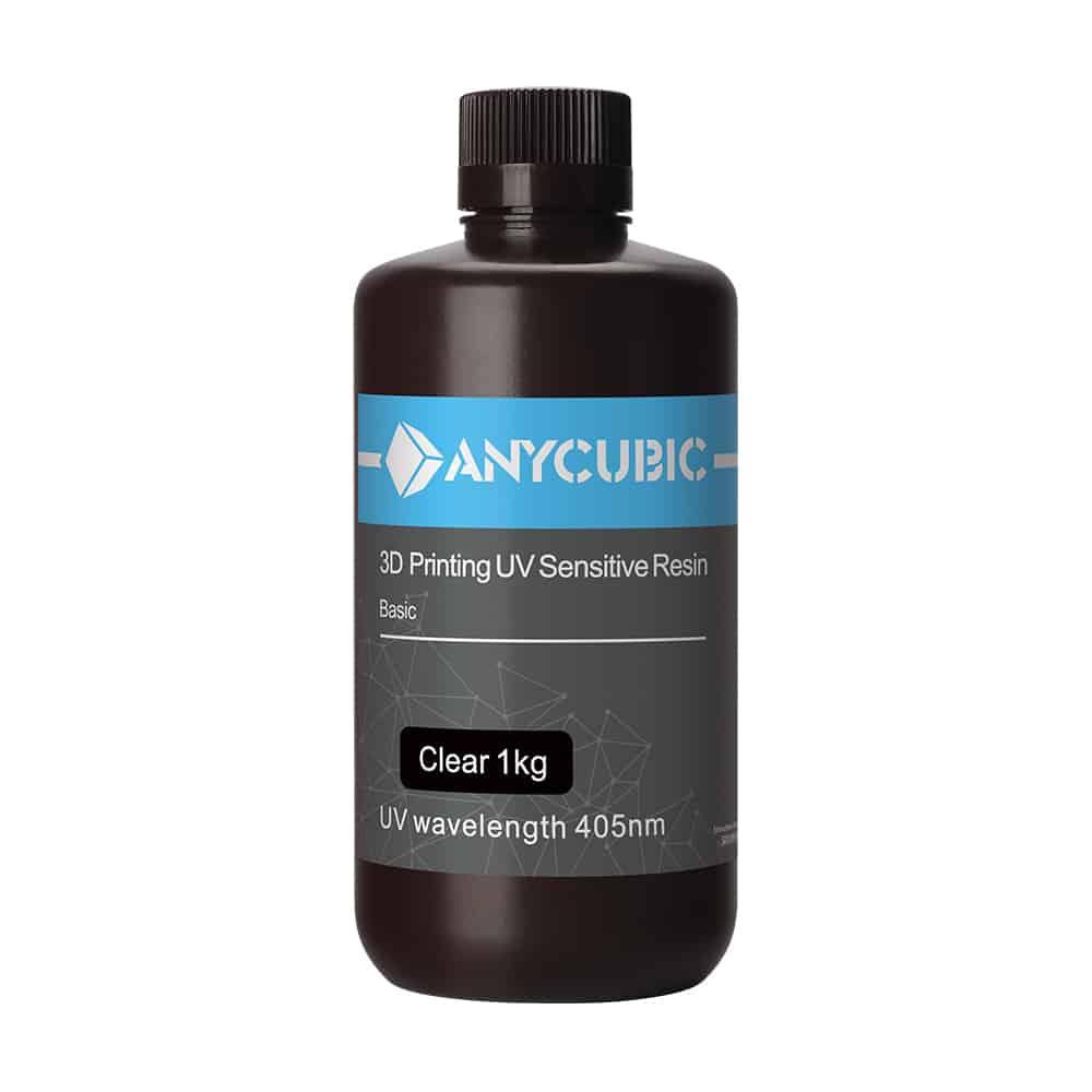 Normal-UV Normal-UV - Anycubic-Resin-Normal-UV-1kg-Clear