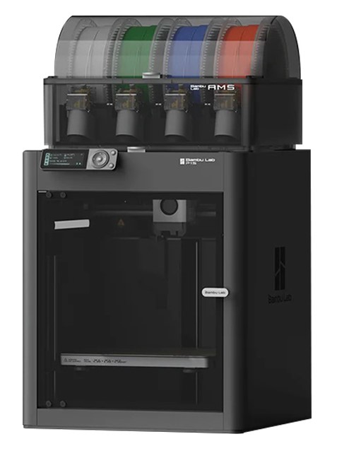 Bambulab-X1-P1 Bambulab-X1-P1 - Bambu Lab P1S Combo PF001 U SA001 EU 001