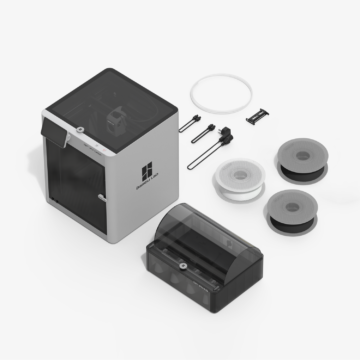 Bambulab-X1-P1 - Bambu Lab X1 Carbon Combo PF001 P SA001 EU 003