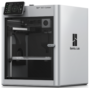 Bambulab-X1-P1 - Bambu Lab X1 Carbon PF001 P EU 001