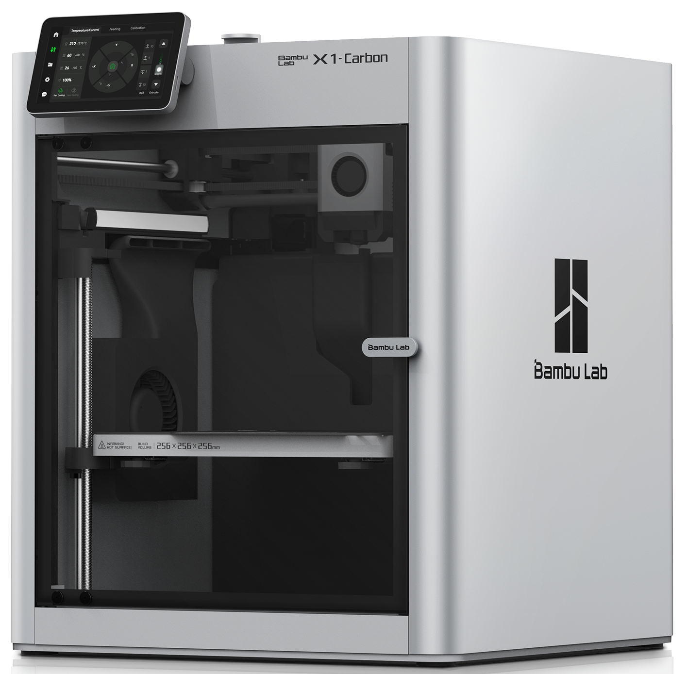 Bambulab-X1-P1 - Bambu Lab X1 Carbon PF001 P EU 001