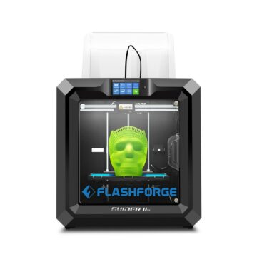 GuiderIISv2 - Flashforge-Guider-IIS-2S-mit-High-Temp-Extruder-GuiderIIS-4