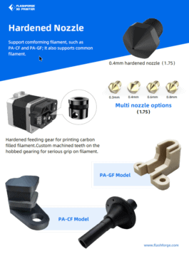 GuiderIISv2 - Flashforge-Guider-IIS-2S-v1-1-with-High-Temp-Extruder-GuiderIISv1-2