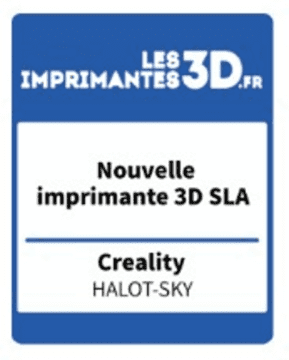 Z-Creality-awards - Creality-Halot-Sky-nouvelle-award