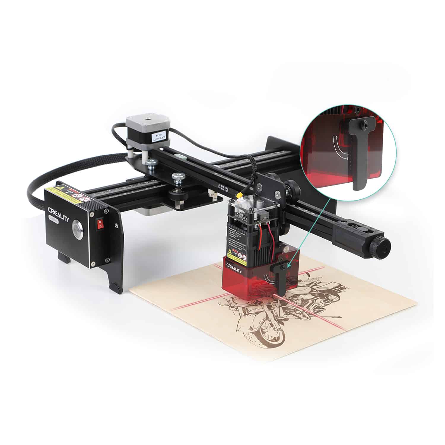 Creality-CV-01-Pro Creality-CV-01-Pro - Creality-Laser-Engraver-CV-01-Pro-2
