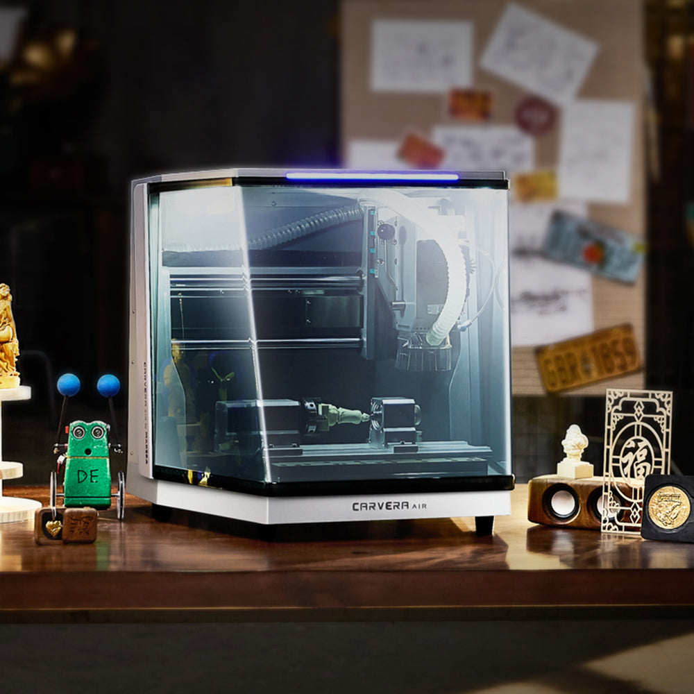 Makera-Carvera-Air Makera-Carvera-Air - Carvera Air Desktop CNC Machine 004