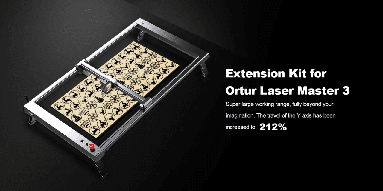 Ortur-LM3-extension-kit - Extension-Kit