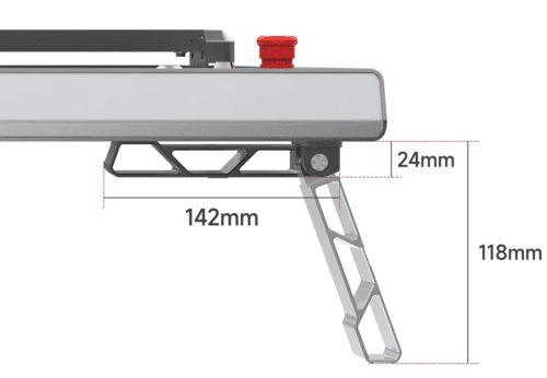 Ortur-LM3-legs - Foldable-Feet