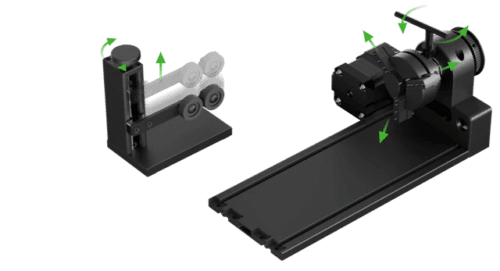 Rotary-Attachment-2-Pro-RA2-Pro - Easy-to-use