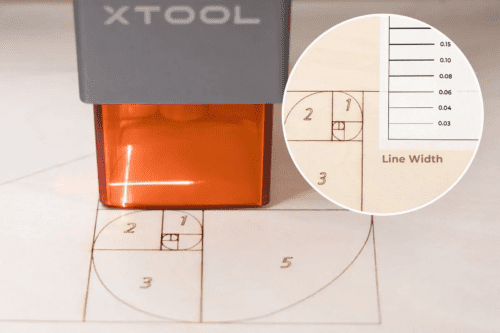 xTool-D1-5W-10W - D1-017