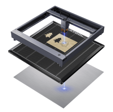 xTool-D1-Honeycomb-Working-Panel-Set - xTool-D1-10W-Higher-Accuracy-Diode-DIY-Laser-Engraving-und-Cutting-Machine-Spring-Limited-Edition-KA020128000-1