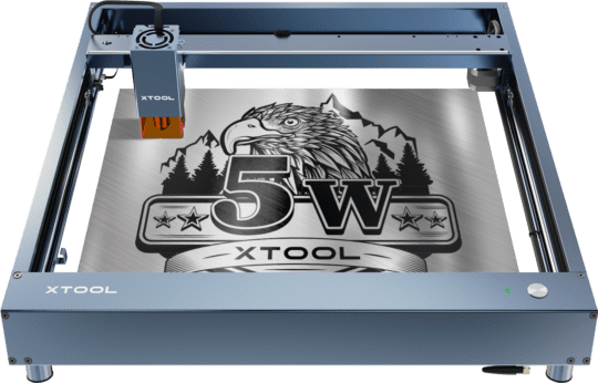 xTool-D1-Pro-20W - xTool-D1-Pro-20W-Higher-Accuracy-Diode-DIY-Laser-Engraving-und-Cutting-Machine-P1030268